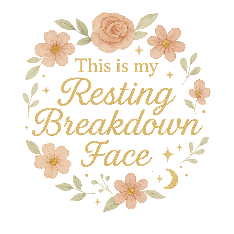 Resting Breakdown Face - Shirt product image (2)