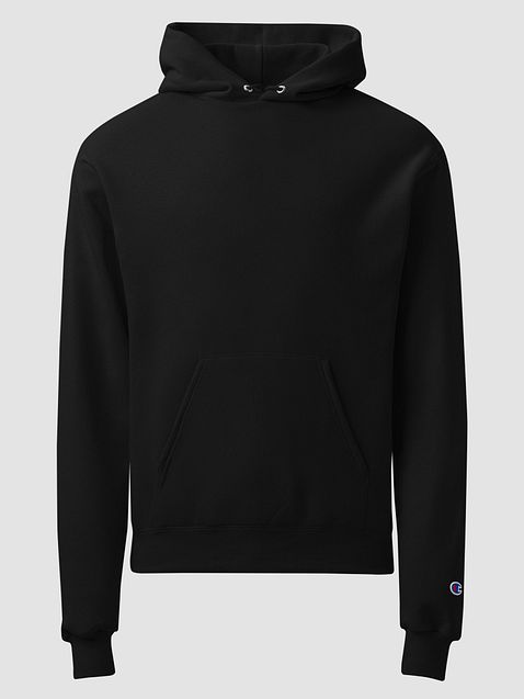 Photo showing Champion Unisex Hoodie