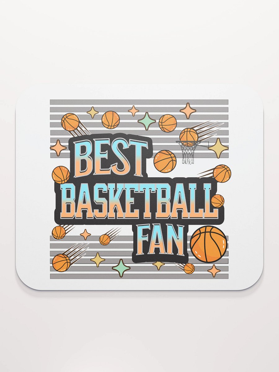 Best Basketball Fan All Star Mouse Pad product image (2)