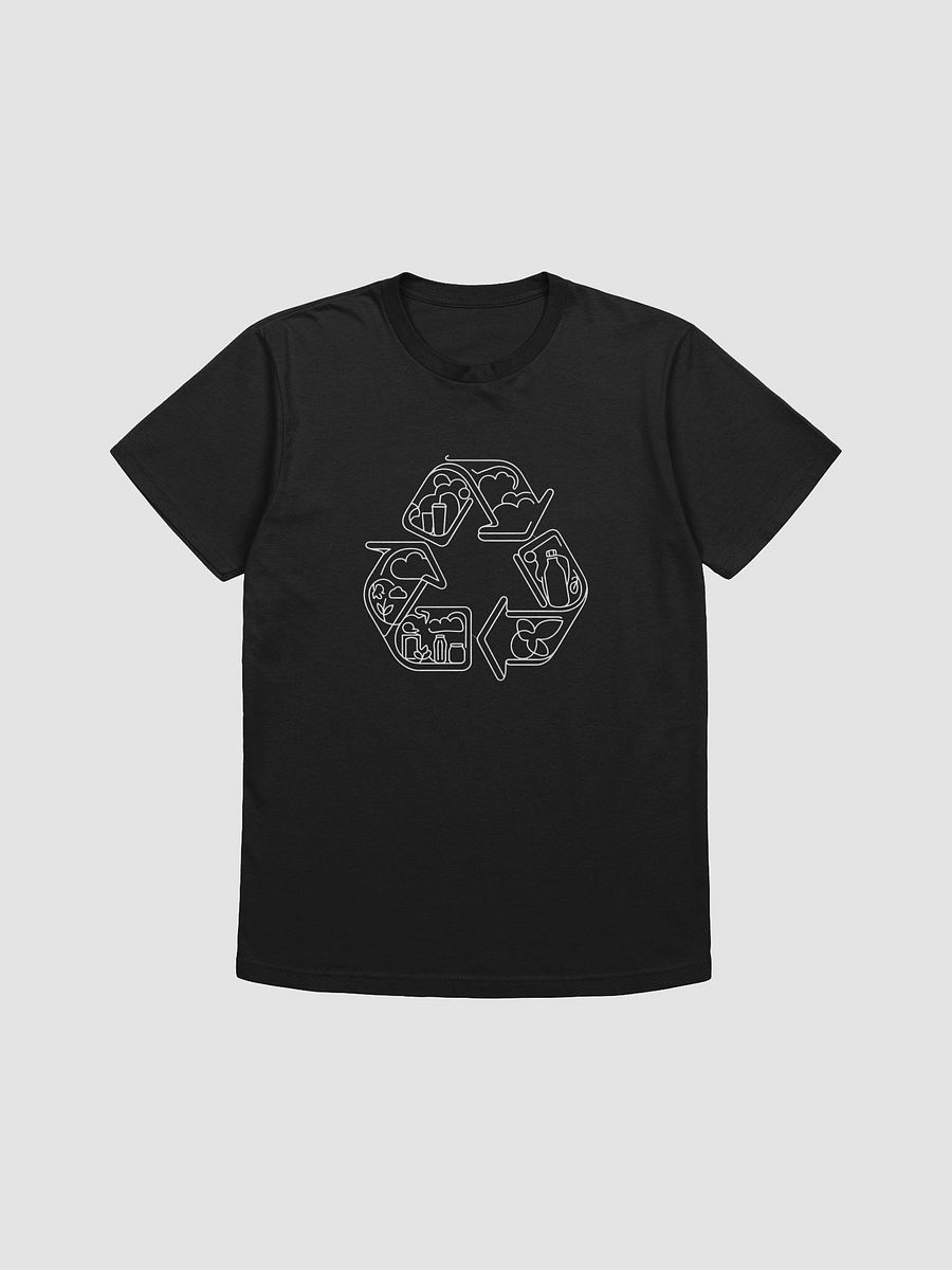 Eco Tri-Arrow Recycling Symbol T-Shirt product image (1)