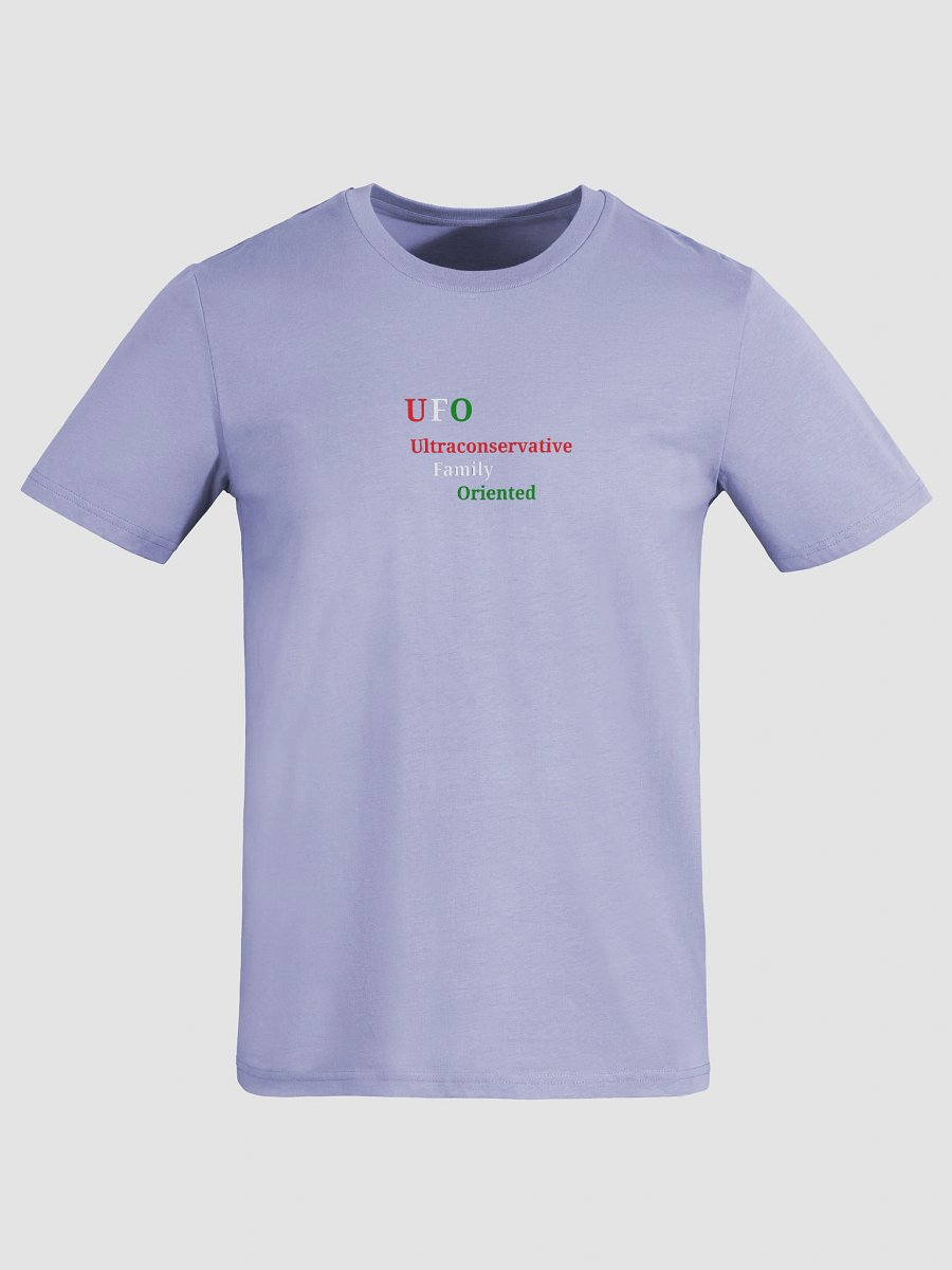 UFO Ultraconservative Family Oriented T-Shirt product image (3)
