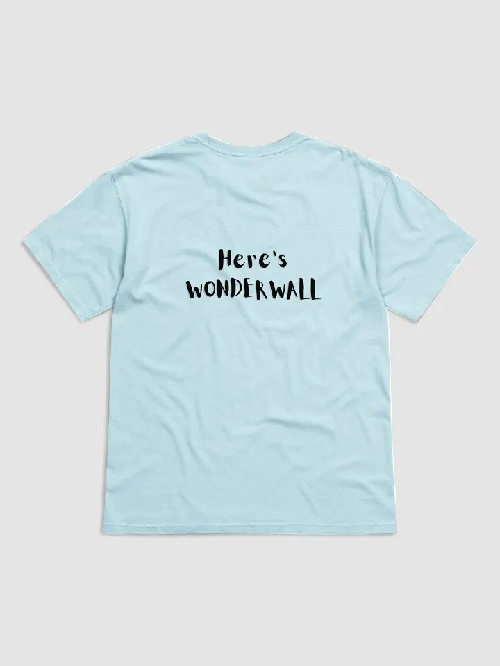 Wonderwall Karaoke Apology Tee product image (12)