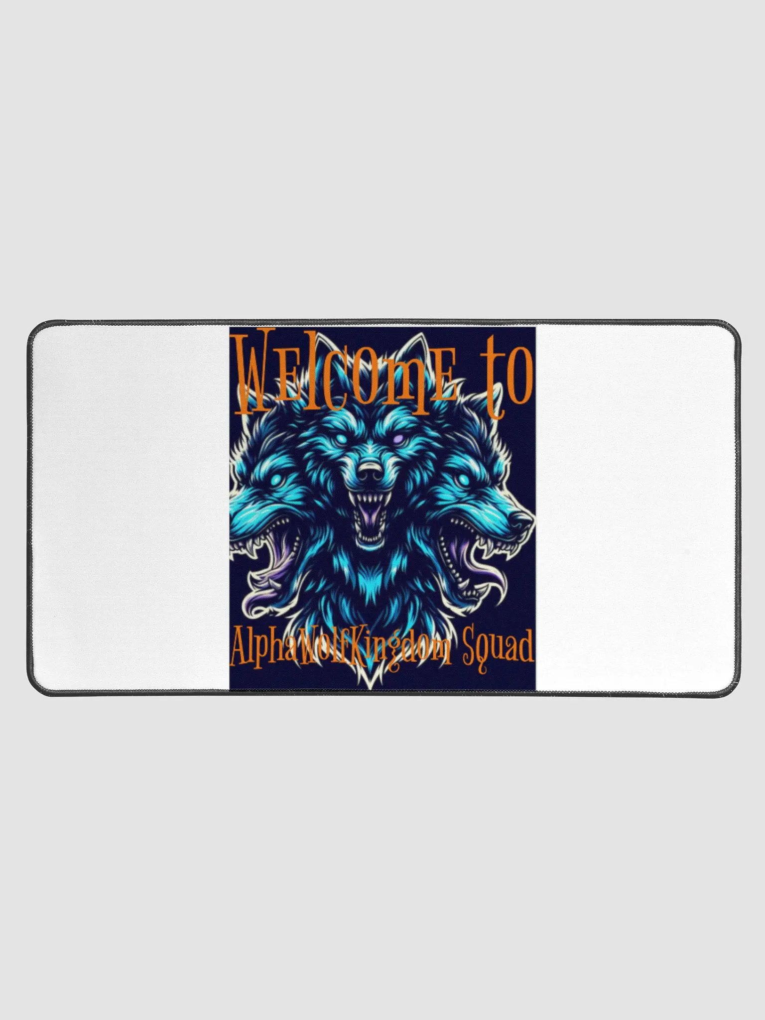 AlphaWolfKingdom Squad Desk Mat product image (1)