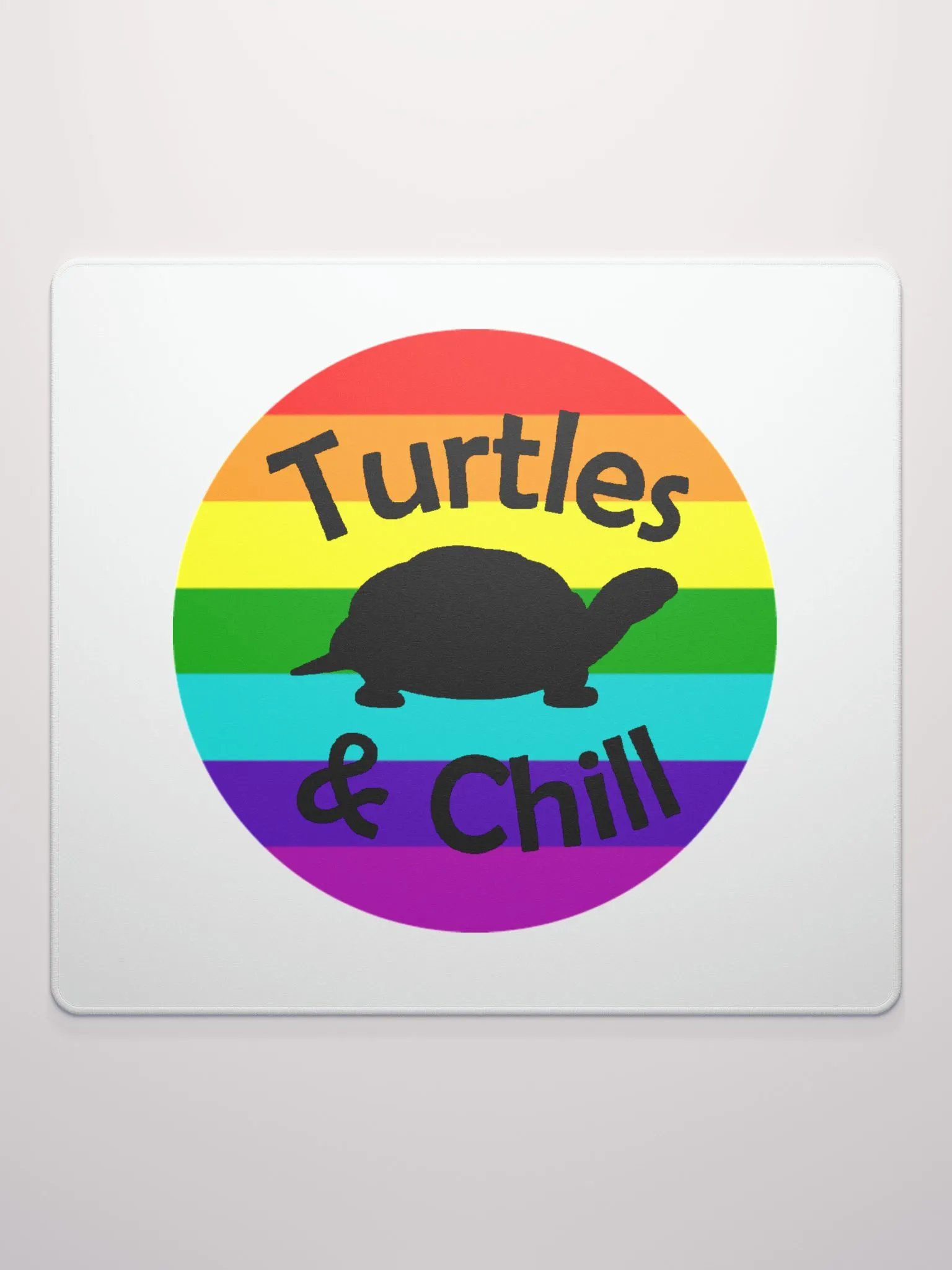 Turtle Pride Mousepad product image (2)