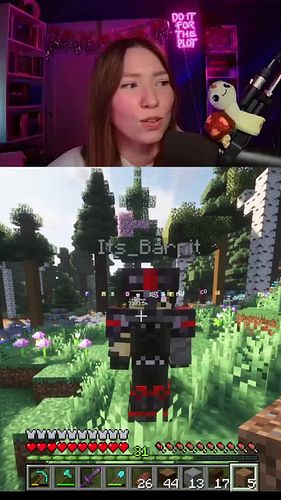 it's been taken care of... | #venhallia #Twitch #minecraft #mc #menace #wtf #notinmychristrianminecraftserver #twitchcommunit...