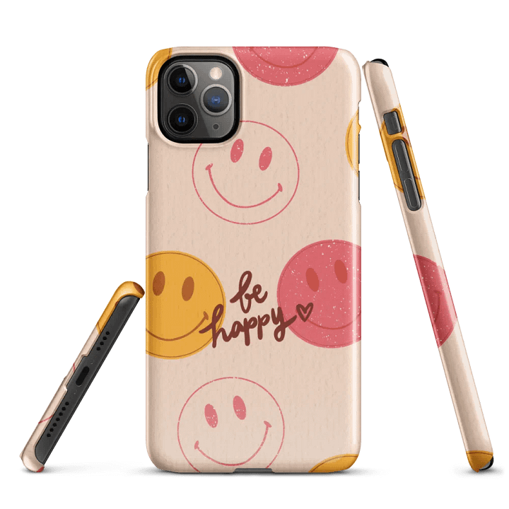 Be Happy Iphone Case product image (3)
