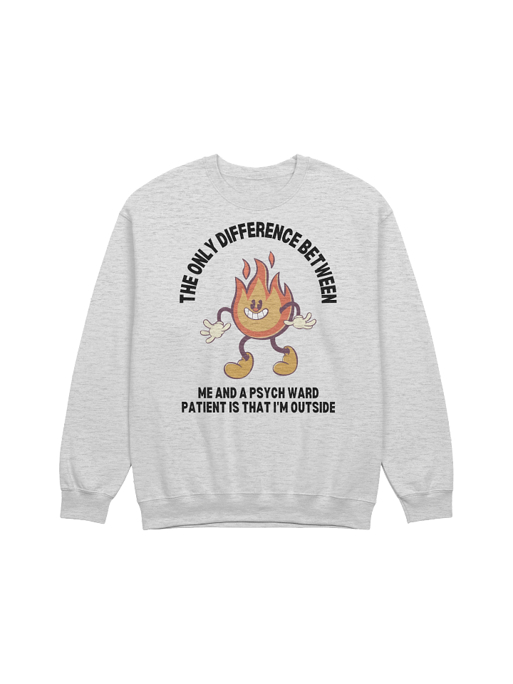 Psych Ward Patient Sweatshirt product image (1)