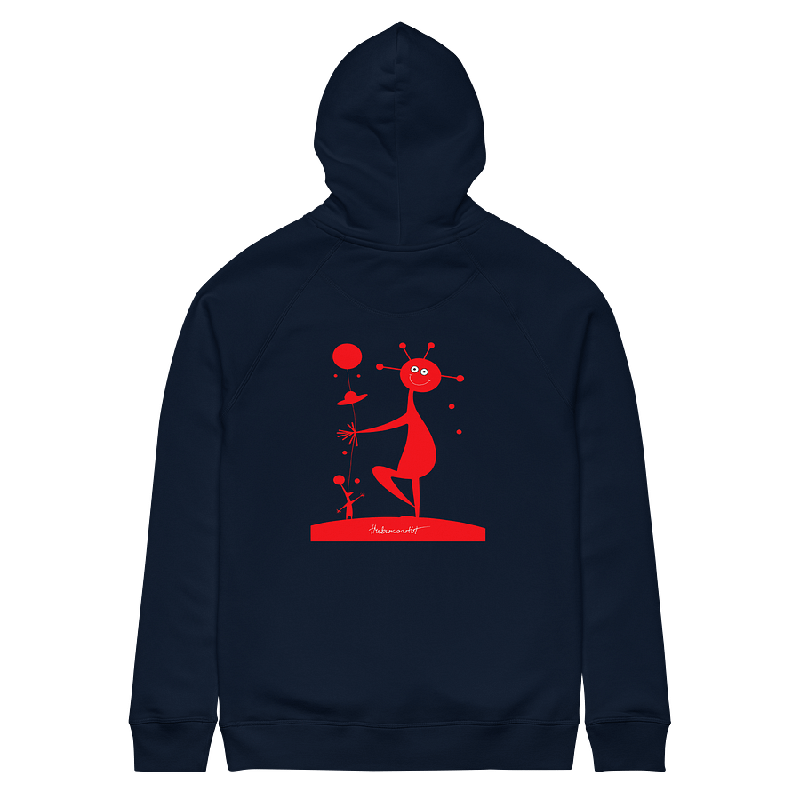 Stanley/Stella Unisex Organic Side Pocket Hoodie (Vegan and Recycled) product image (2)