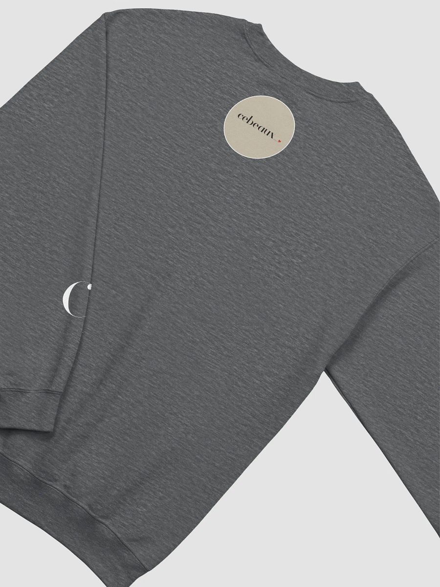 God > ORANGE TEXT Sweatshirt product image (4)