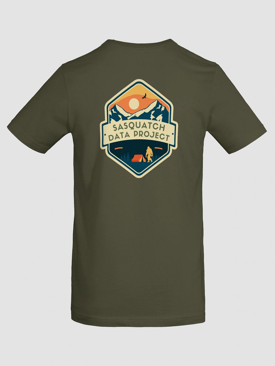Sasquatch Data Project Tee product image (30)
