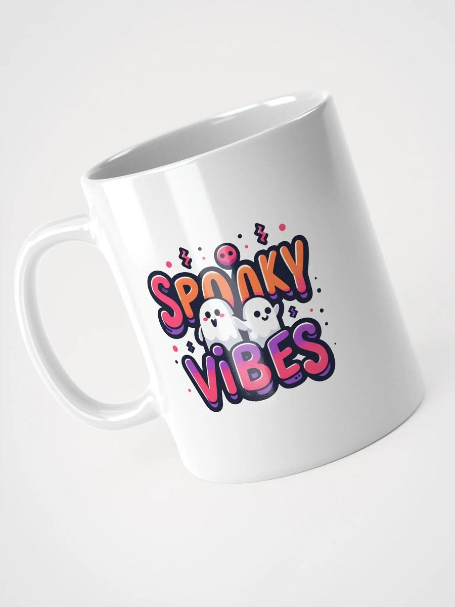Spooky Vibes Cute Halloween Coffee Mug product image (9)