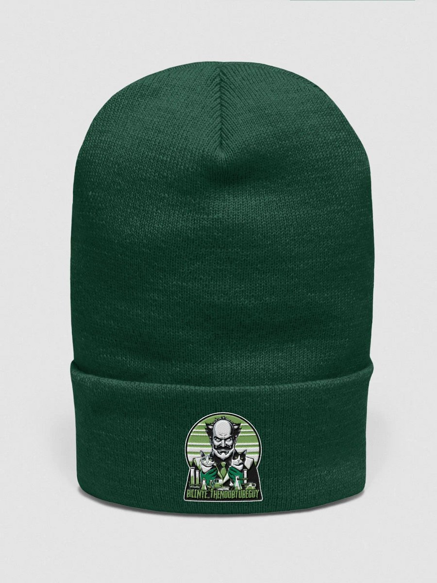 Bill Nye Cat Logo Beanie product image (36)