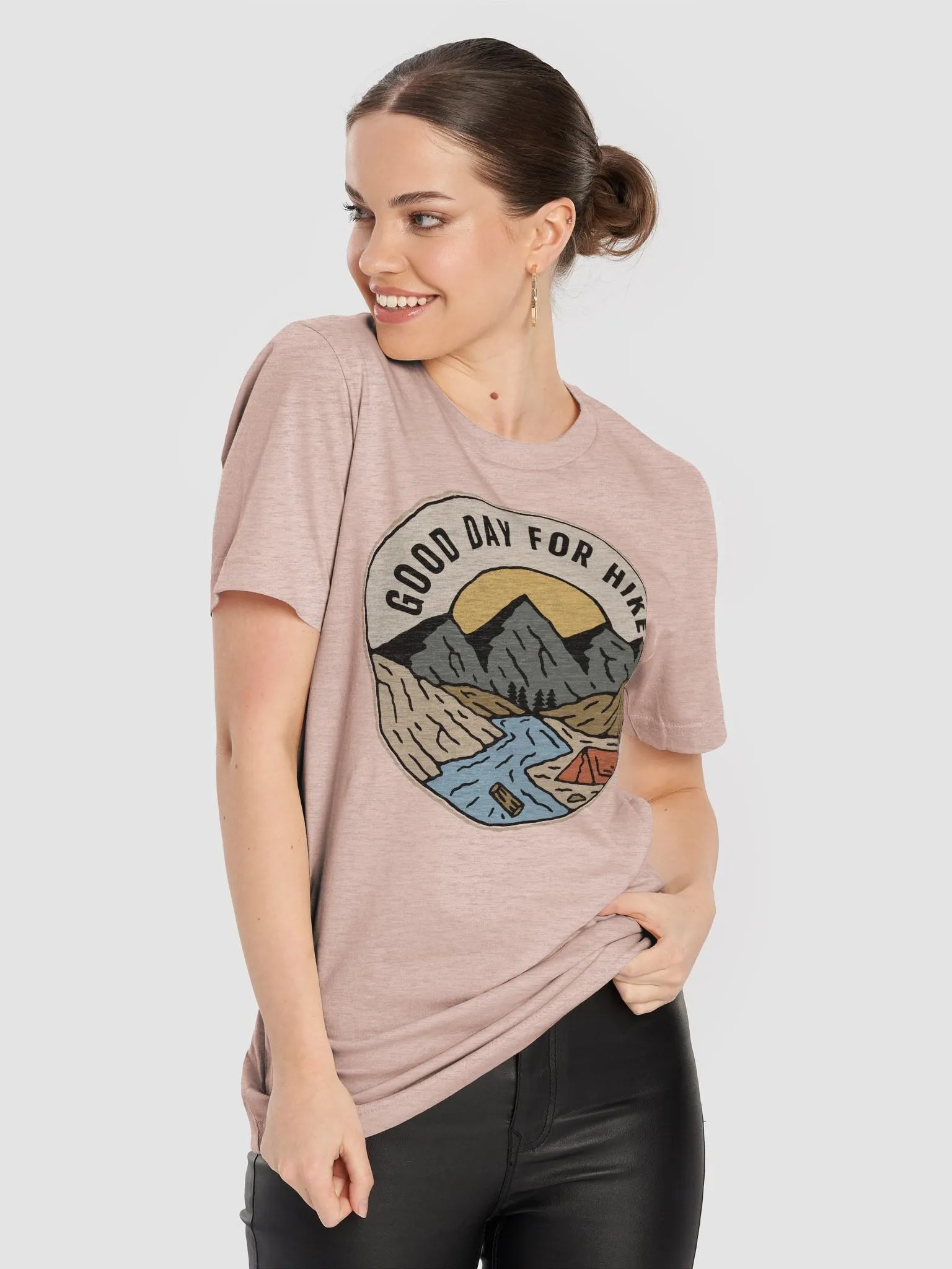 Good Day For Hike Unisex Tee product image (8)