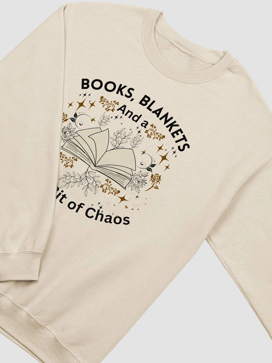 books and blankets sweatshirt product image (2)
