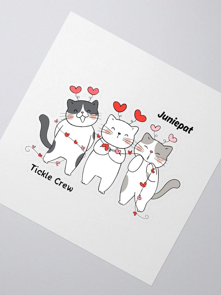 Juniepat Love & Laughter Sticker product image (2)