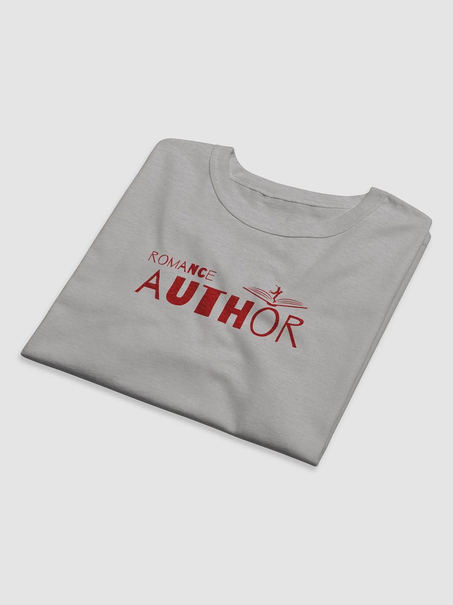 Romance Author Red Text Relaxed Fit T-shirt product image (11)