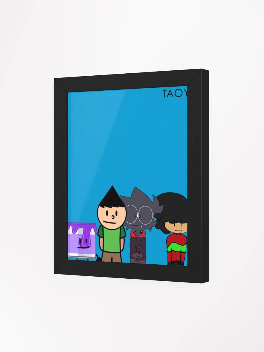 TAOYTeam - Framed Weezer Poster product image (3)