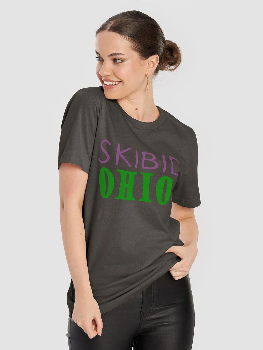 SKIBIDI OHIO Left Arrow T-Shirt product image (5)