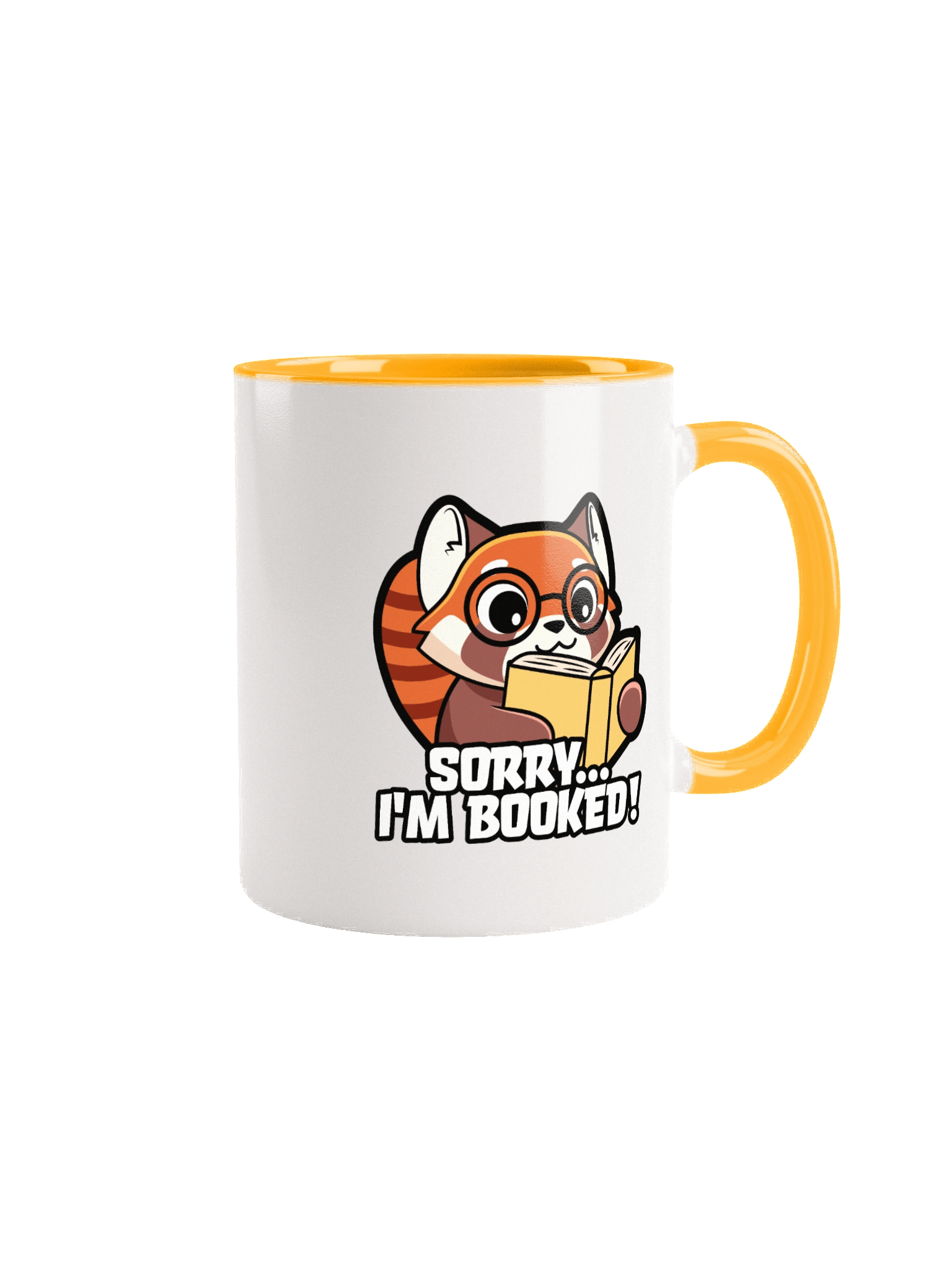 Sorry... I'm Booked! Ceramic Mug product image (7)