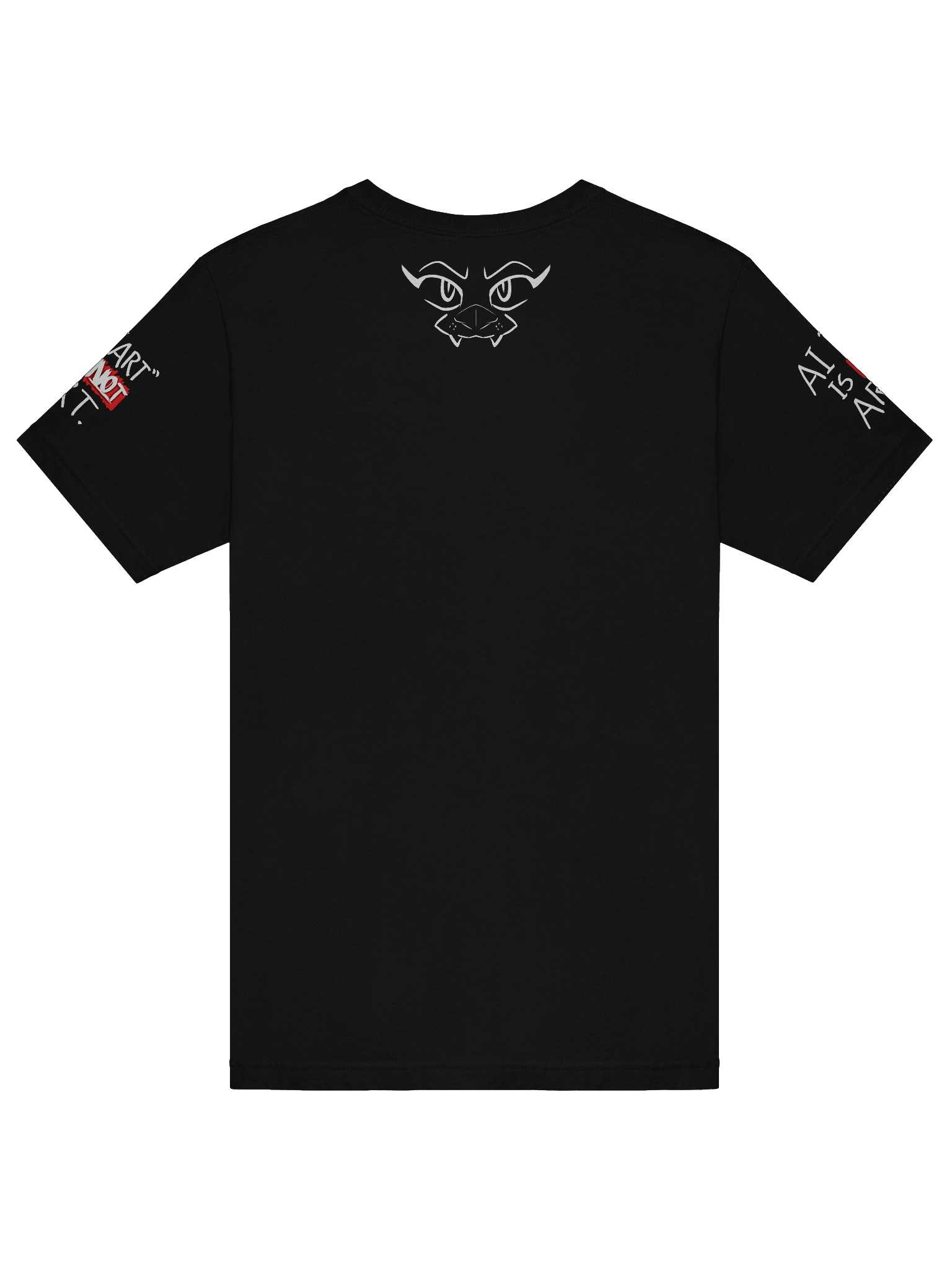 Better Than AI Shirt [Black] product image (6)