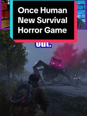 New Survival Horror Game “Once Human”!! Free to play Summer 2024!! #oncehuman #beta #newgame 
