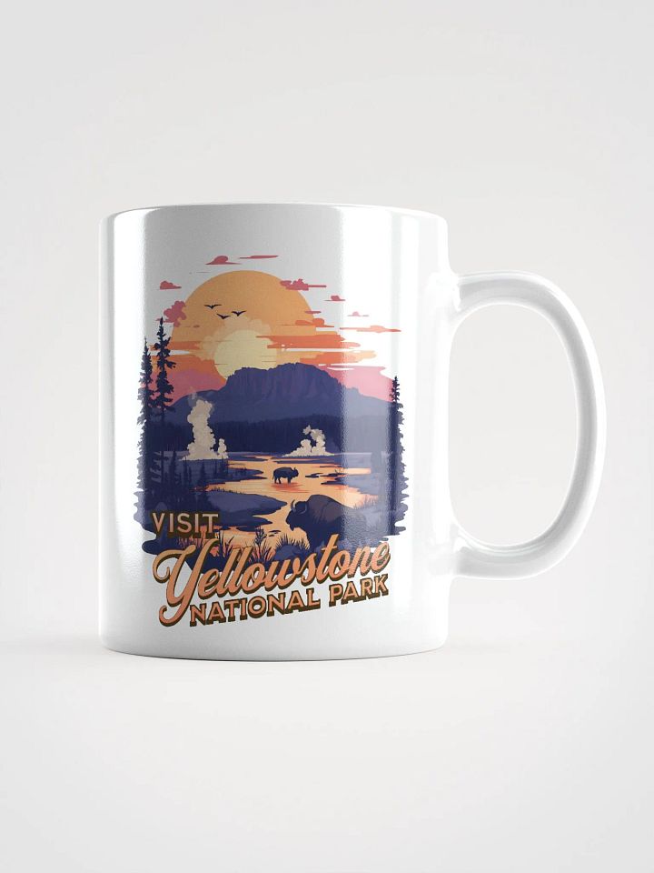 Yellowstone National Park, Dreams Mug product image (2)