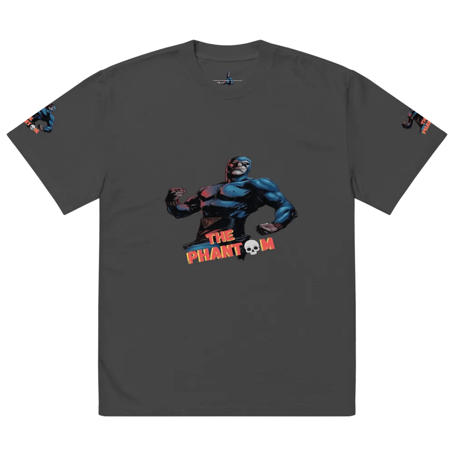The Ghost Who Walks Faded Hero Best Selling Tee product image (2)