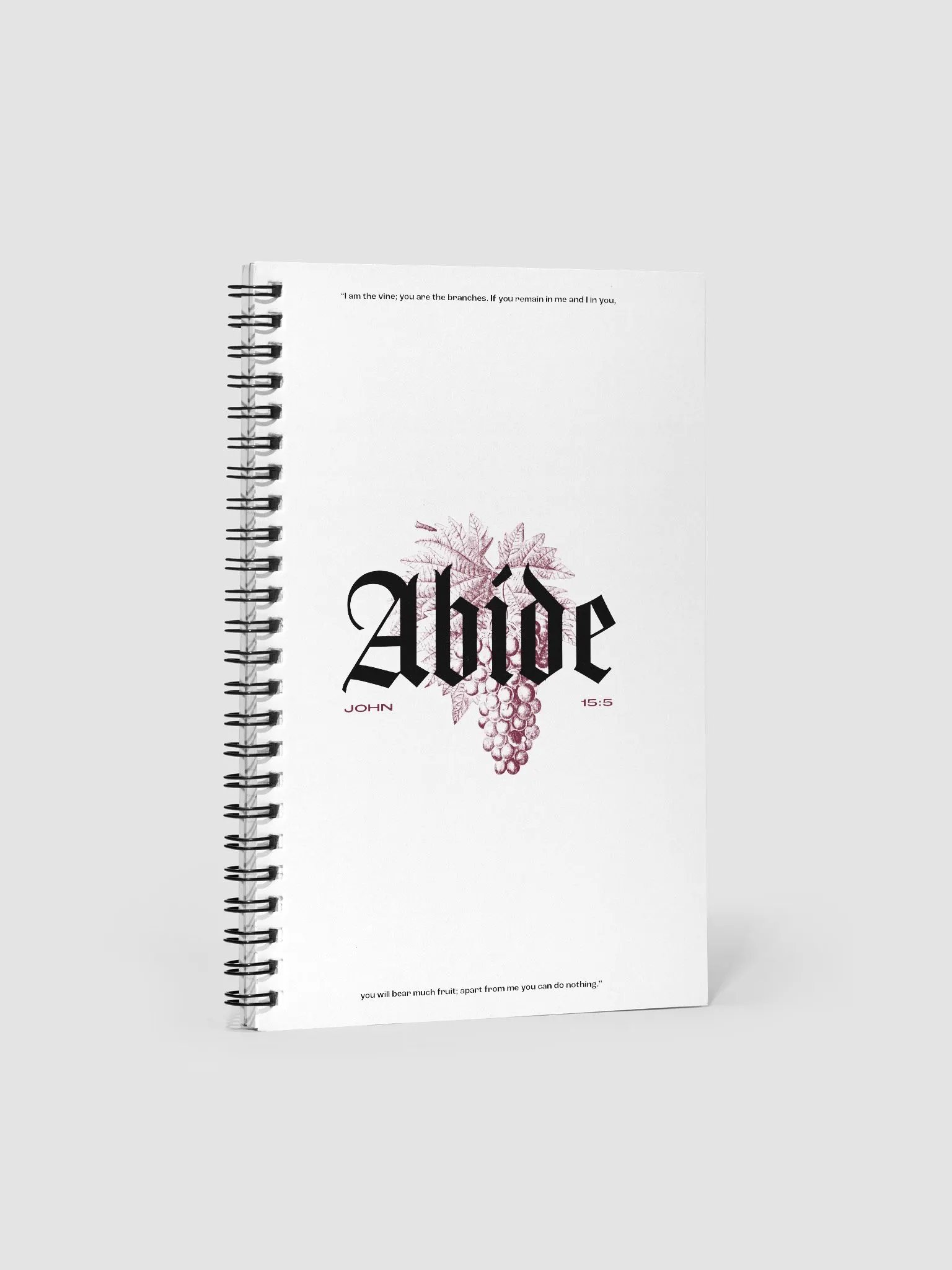 Abide - Notebook product image (1)