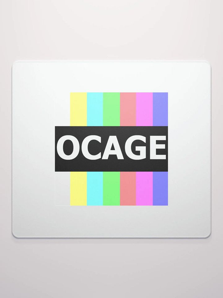 Ocage No Signal Mouse Pad product image (2)