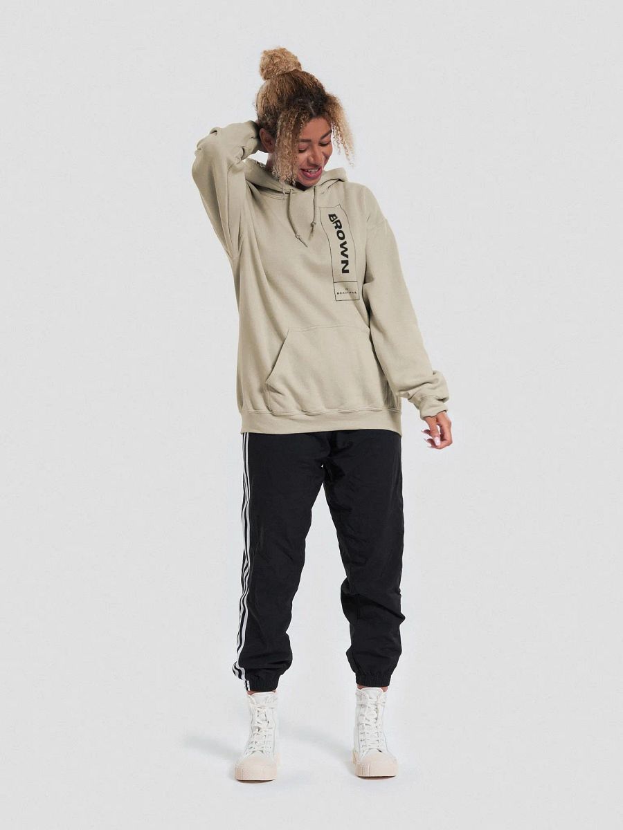 Brown is Beautiful Light Hoodie product image (6)