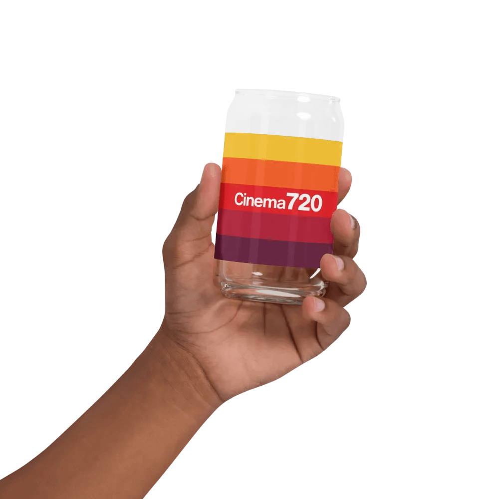 Cinema720 16oz Can Glass product image (32)