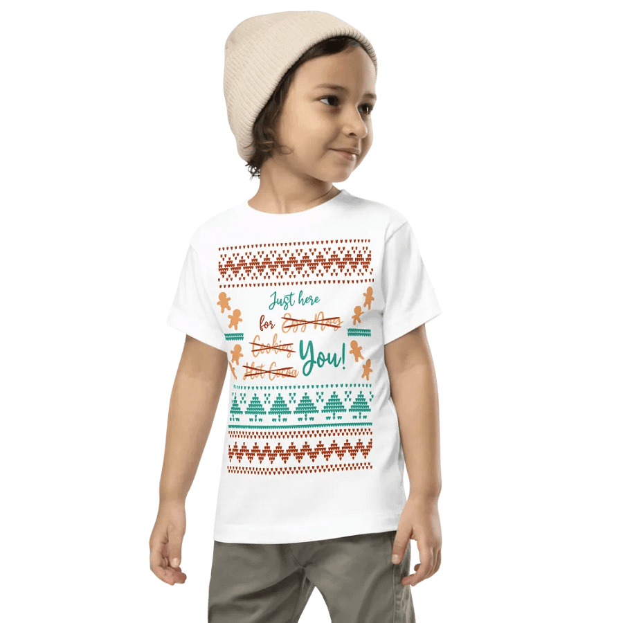 Rustic For Just You Toddler T-Shirt product image (3)