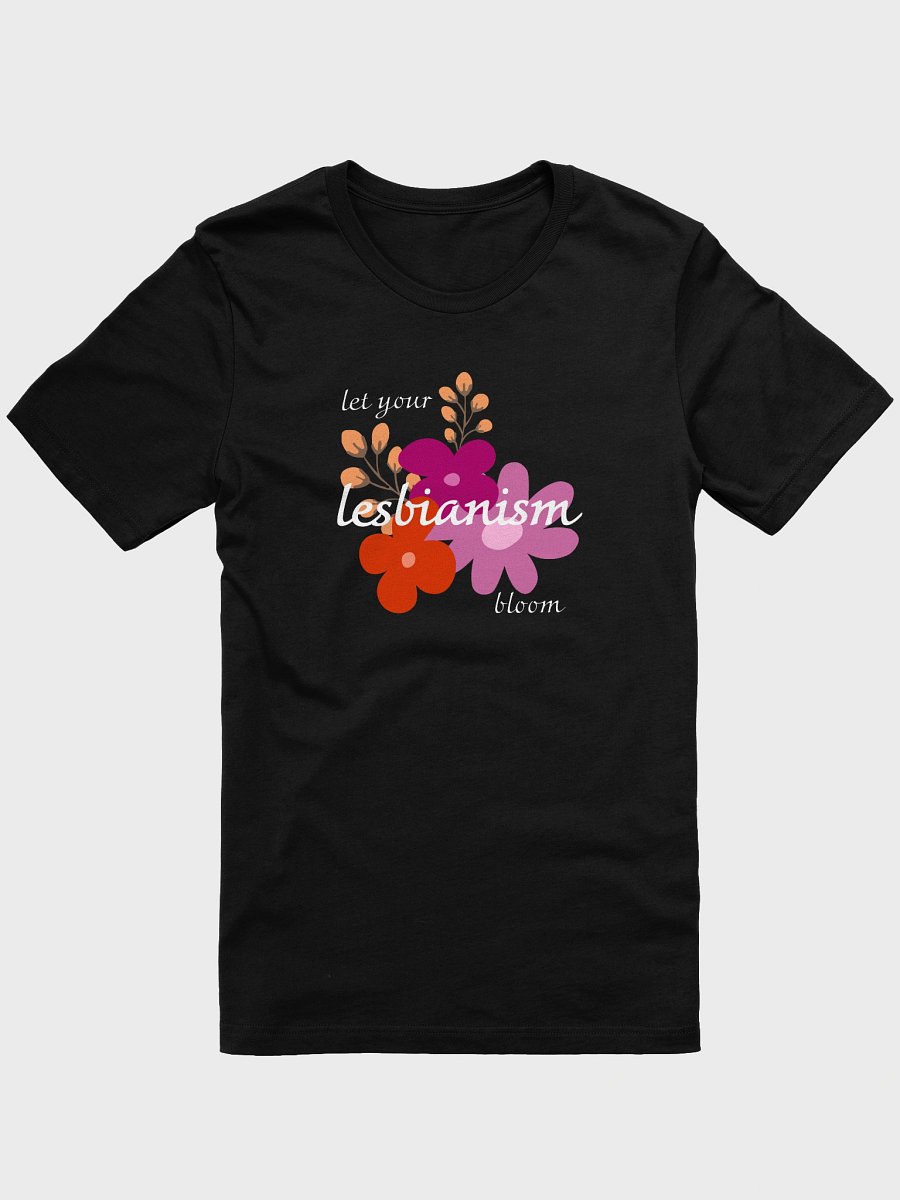 let your lesbianism bloom t-shirt product image (1)