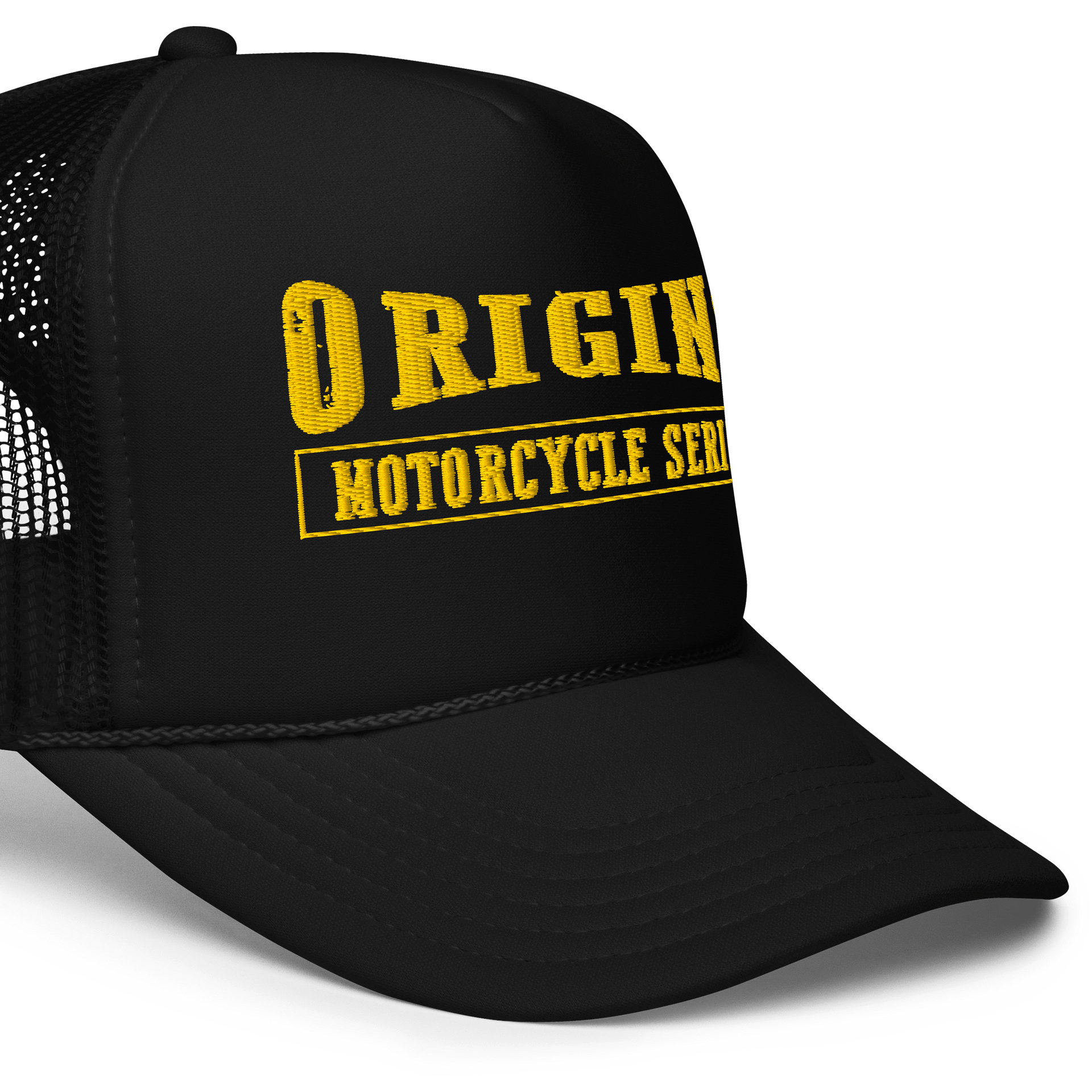 Origins Motorcycle Series Ranger Logo Trucker Cap product image (5)