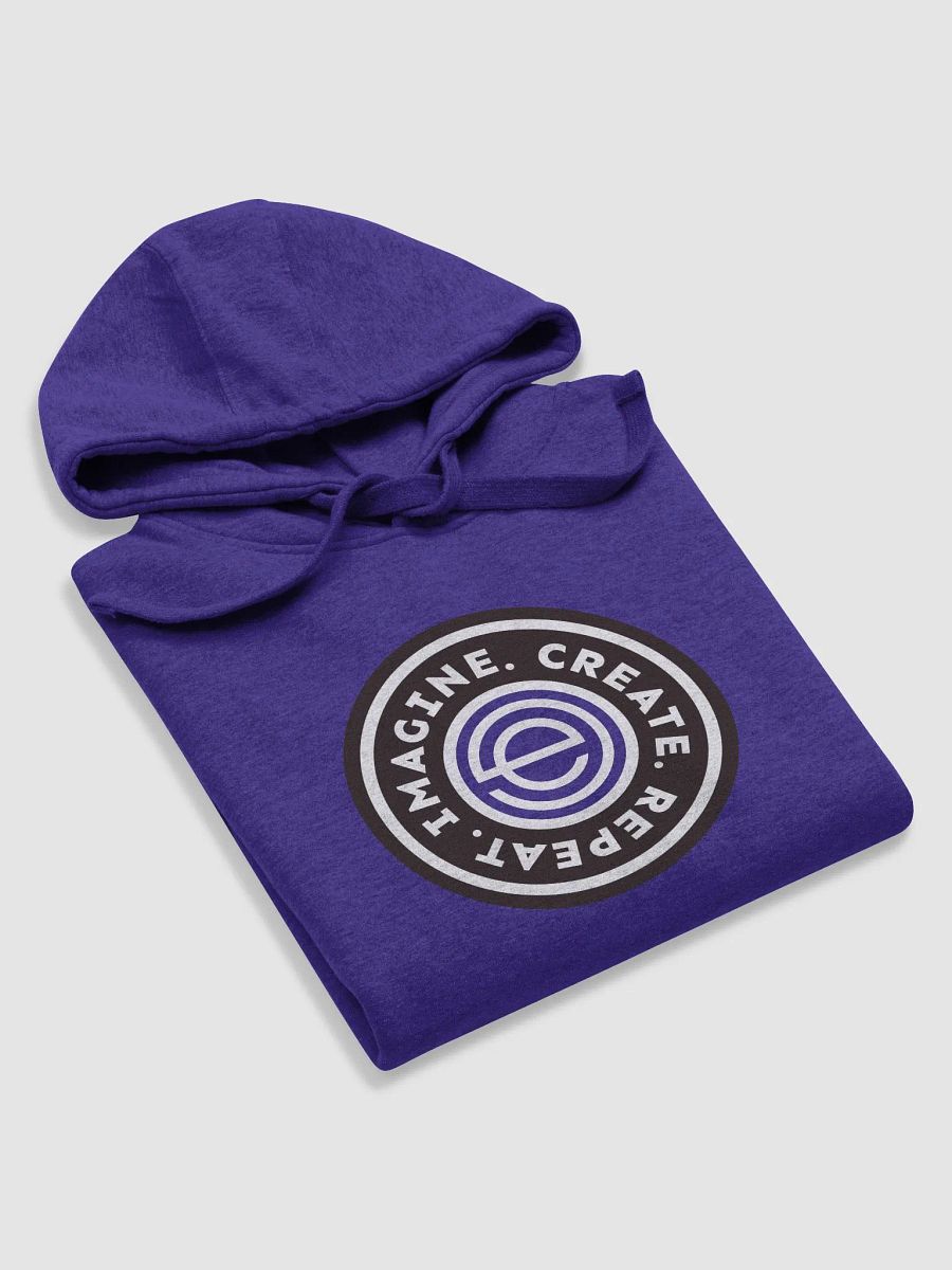 Imagine. Create. Repeat Unisex Hoodie product image (6)