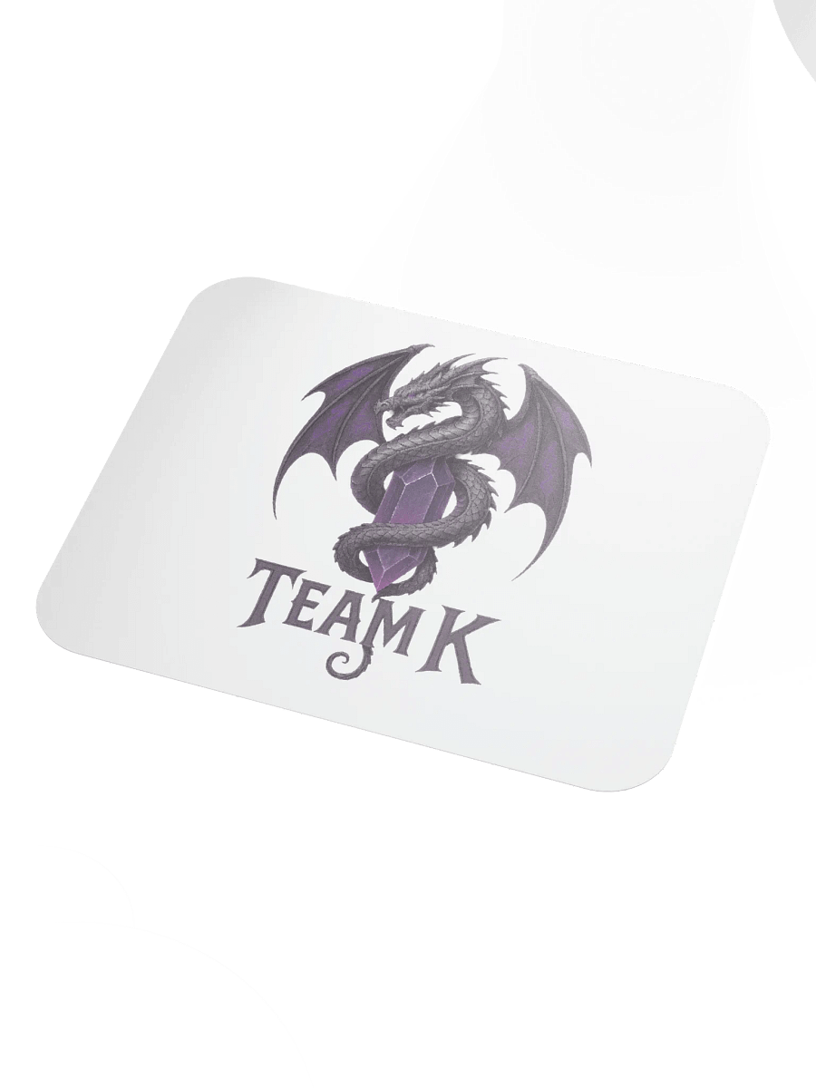 Team K V-4 Classic Mouse Pad product image (3)