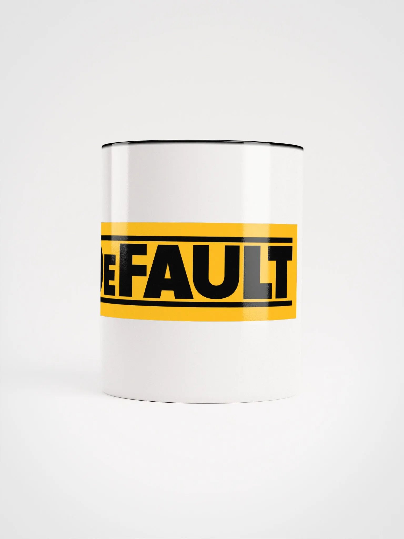 DeWalt DeFault Ceramic Mug with Color Inside product image (5)