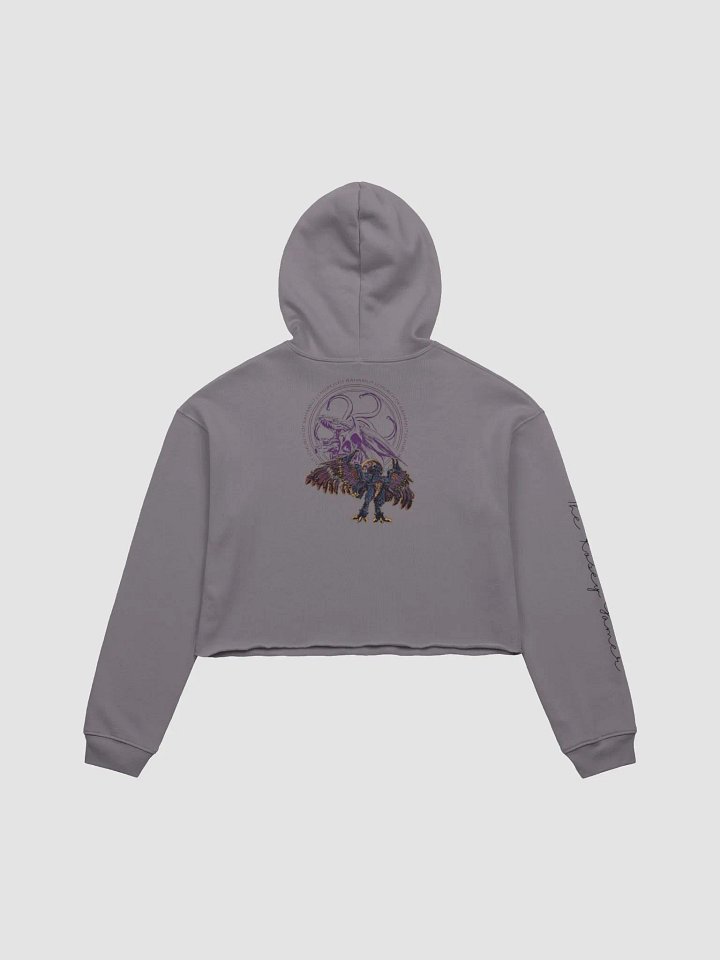 Church of Bahamut Cropped Hoodie product image (2)