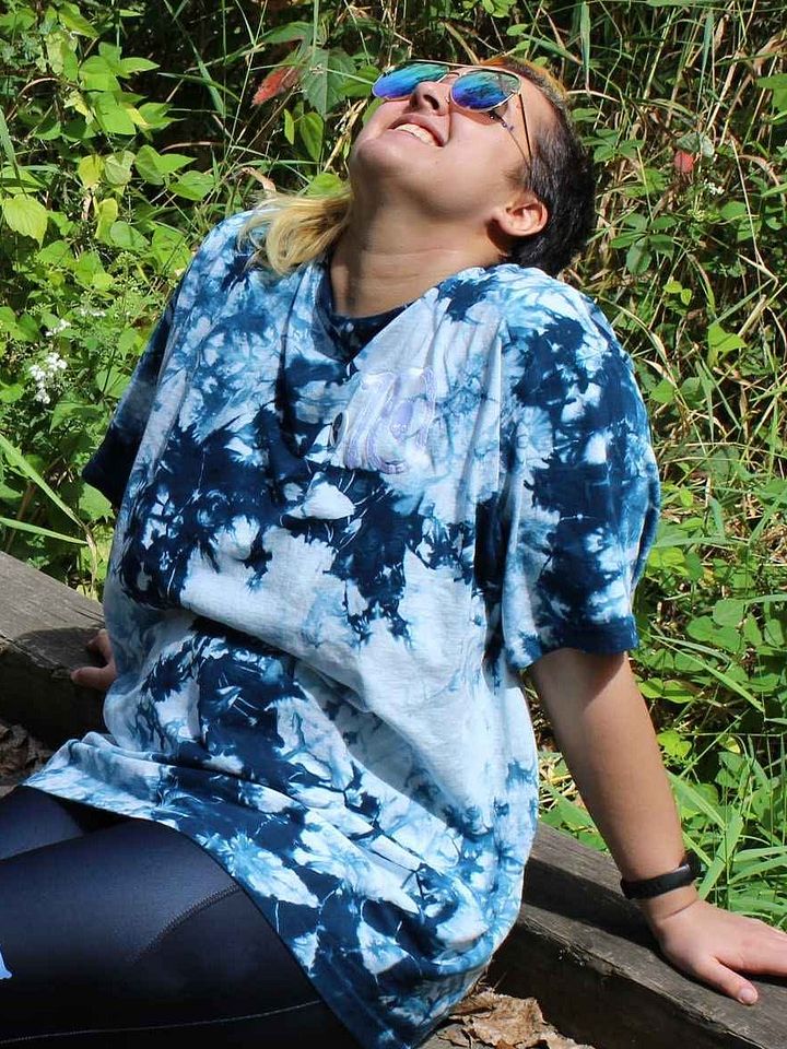 Rule 10 Incognito Tie Dye T product image (1)