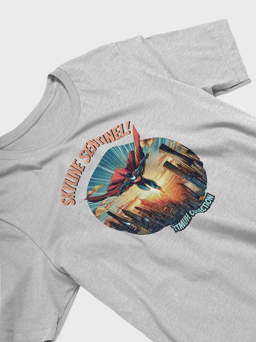 Skyline Sentinel Superhero T-Shirt product image (15)