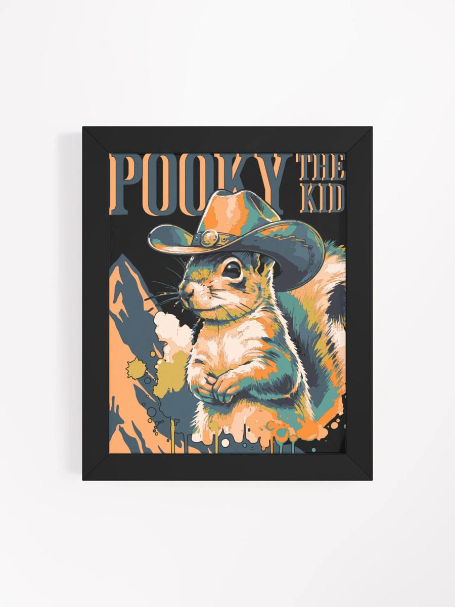 Vibrant Ayous Wood Framed Matte Poster product image (7)