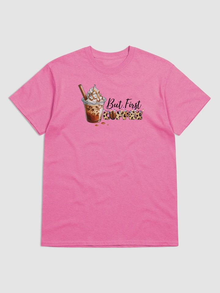 Leopard Coffee Whipped T-Shirt product image (4)