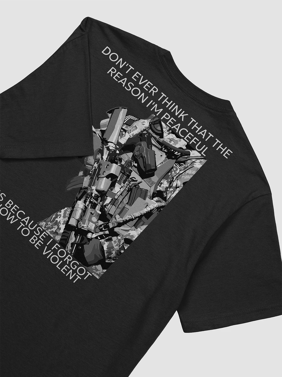 2A Don't Disturb My Peace Tactical on Next Level T-Shirt product image (5)