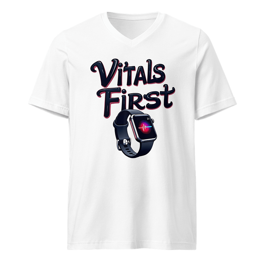 Vitals First Heart Rate Monitor T-Shirt product image (1)