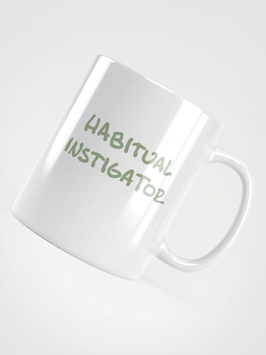 HABITUAL INSTIGATOR (sage design) mug product image (7)