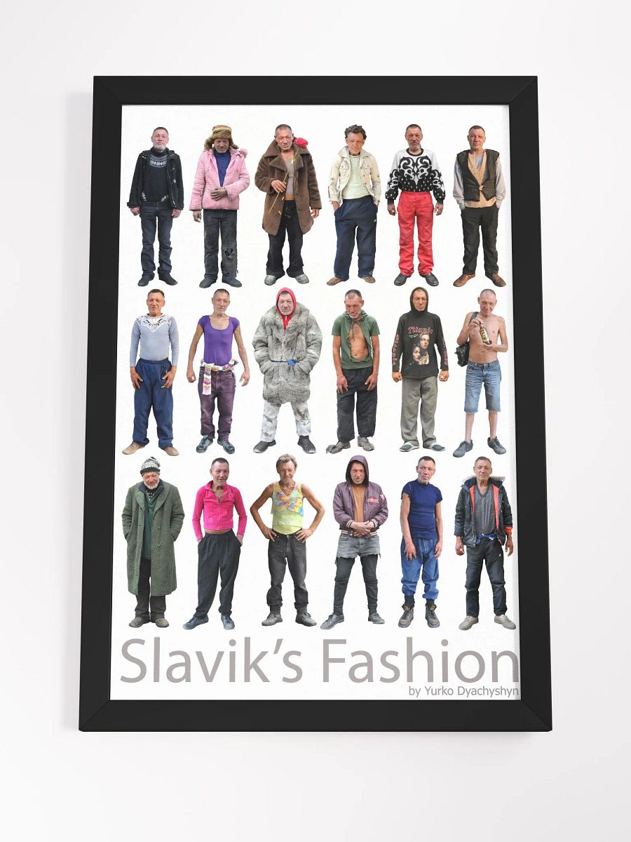 Poster 18 looks #01 product image (4)