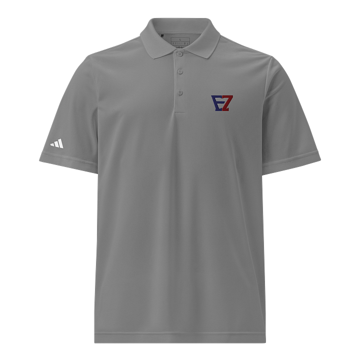 EZ Gray Polo product image (1)