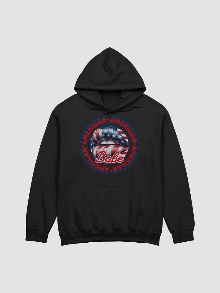 American Babe lips Hoodie product image (1)