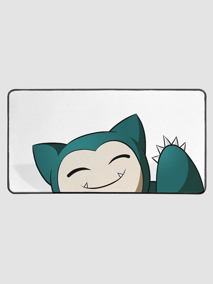 Snorlax Desk Mat product image (1)