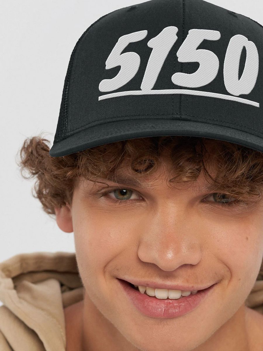 5150 "Richardson 112" Snapback Trucker Hat product image (9)
